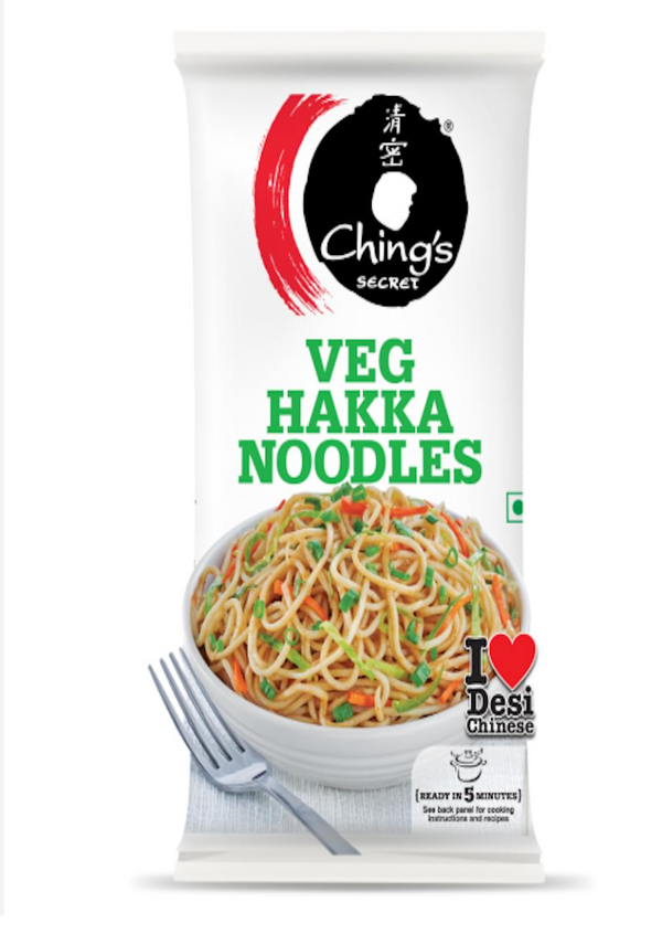 CHINGS Veg Hakka Noodles 140g