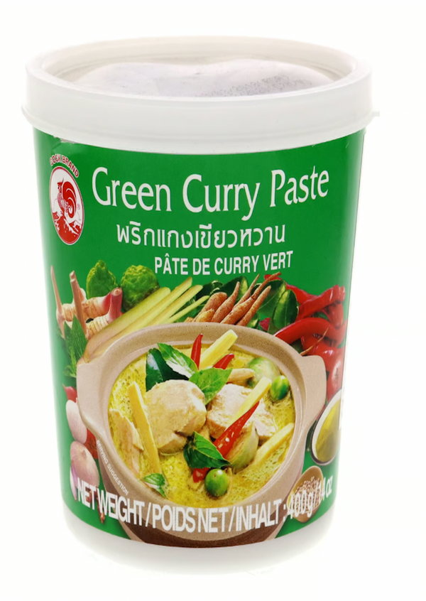 COCK Green Curry Paste 400g