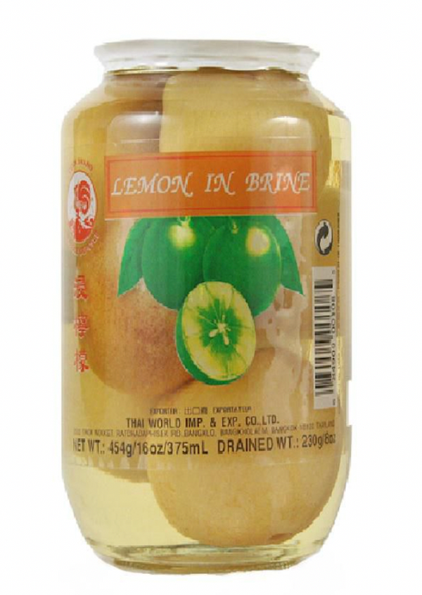 COCK Pickled Lemon 454g