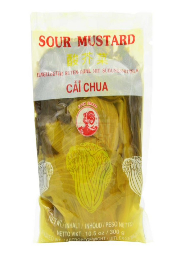 COCK Pickled Sour Mustard 300g