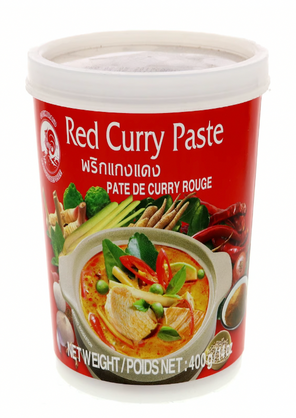 COCK Red Curry Paste 400g