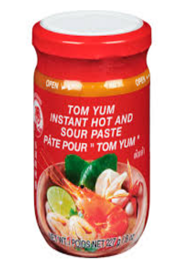 COCK Tom Yum Paste (Hot & Sour) 227g