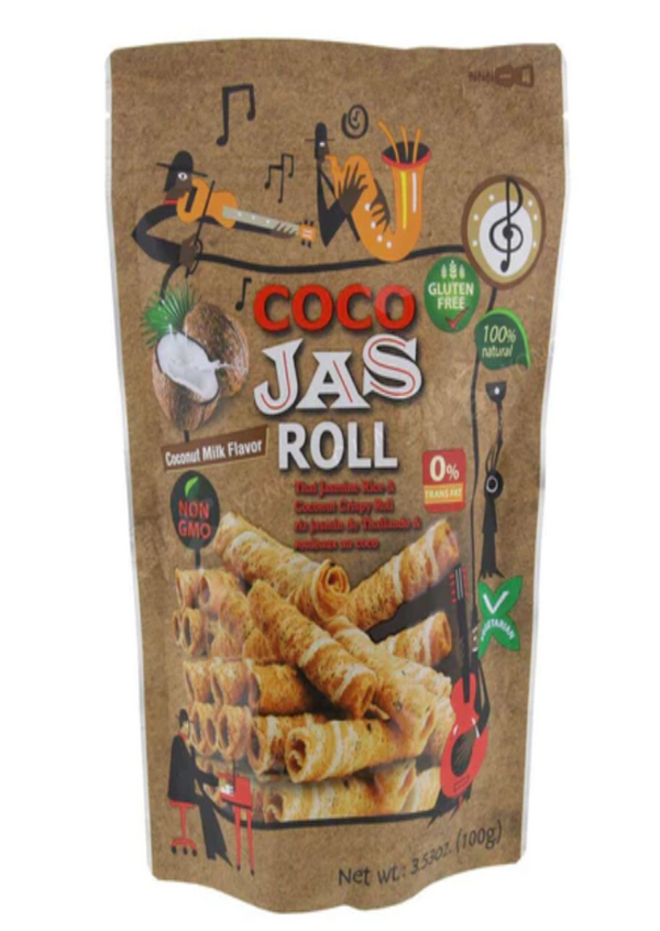 COCO RIZ Coco Jas Roll Coconut Flavor 100g