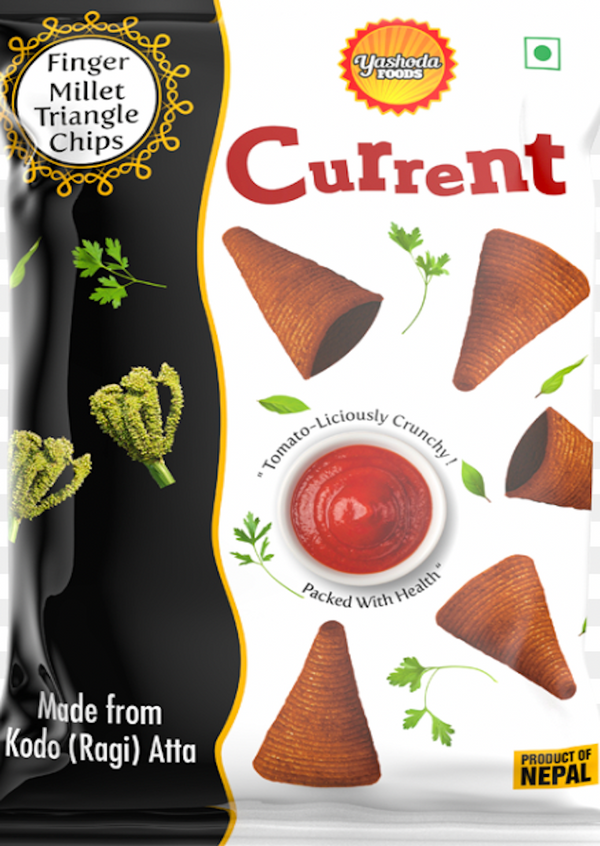 CURRENT Finger Millet Chips 75g