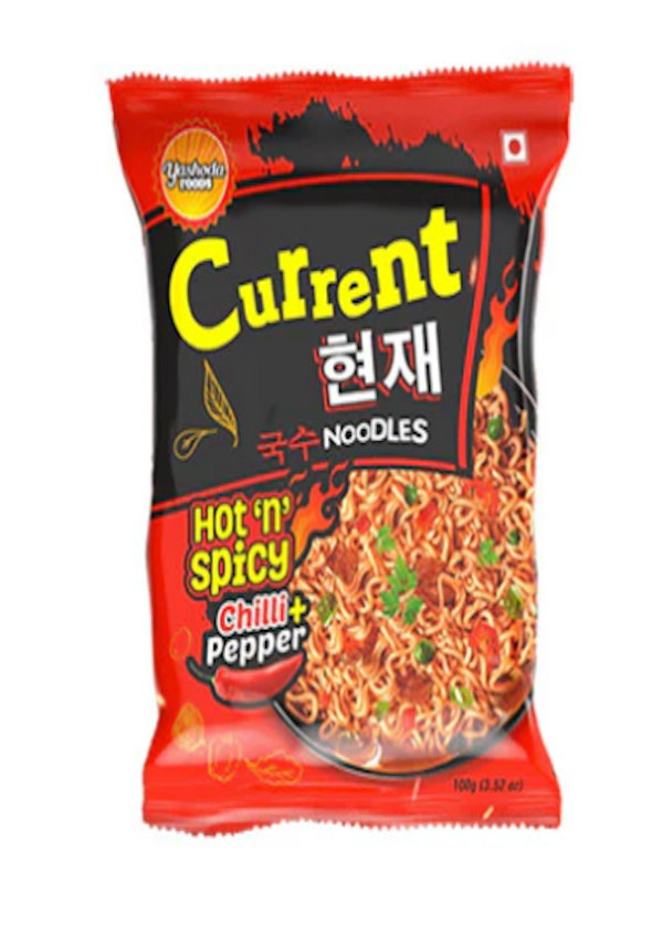 CURRENT Hot & Spicy Noodles 100g