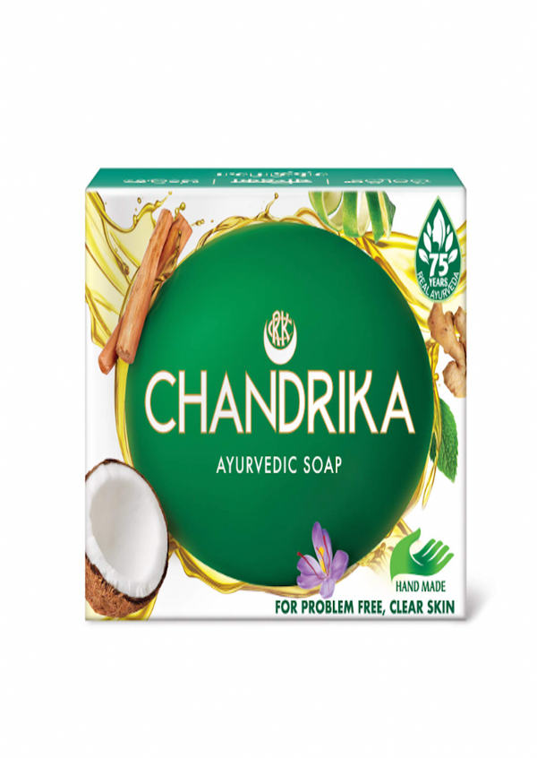 Chandrika Soap 75g