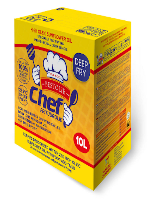 Chef Long Life Deep Frying Oil 10L