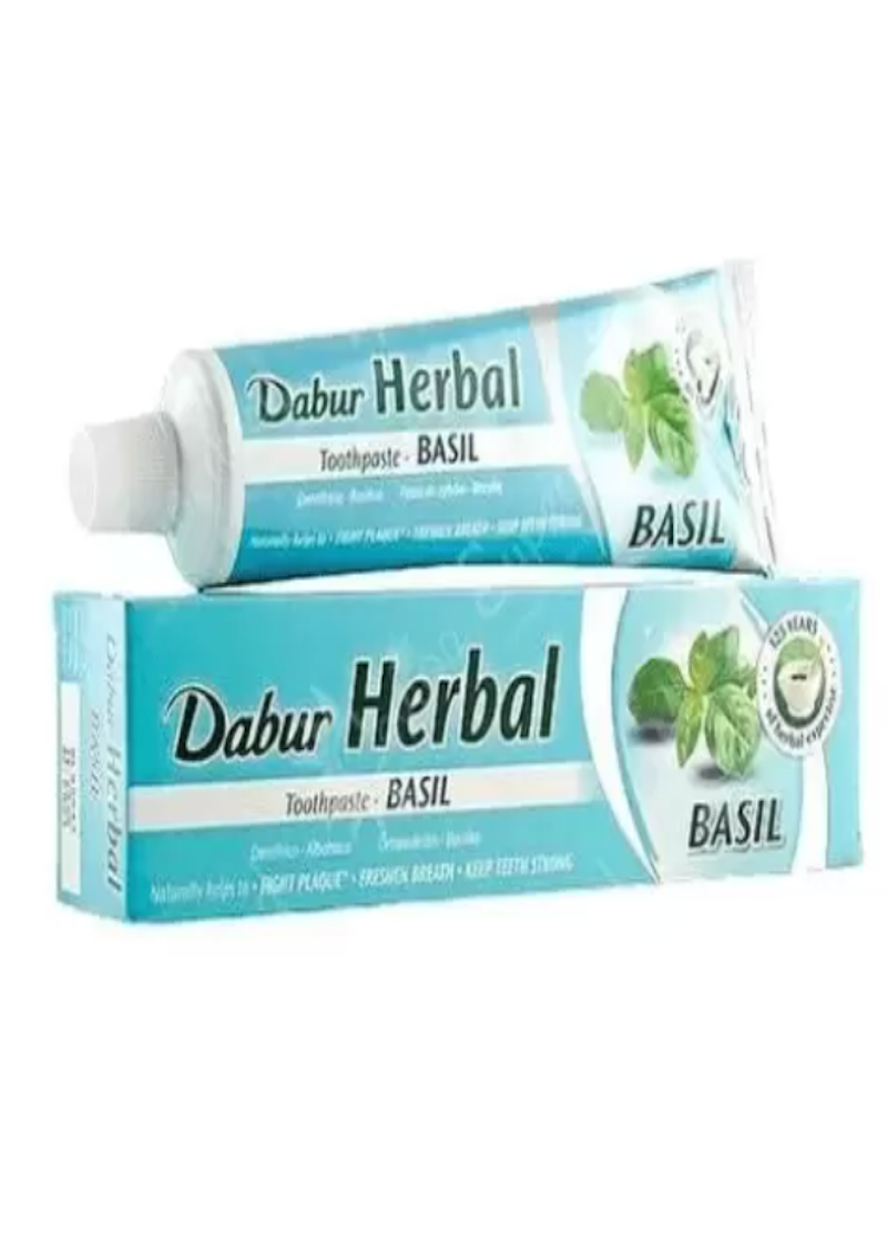 DABUR Herbal Toothpaste Tulsi 100ml – IndianMarket