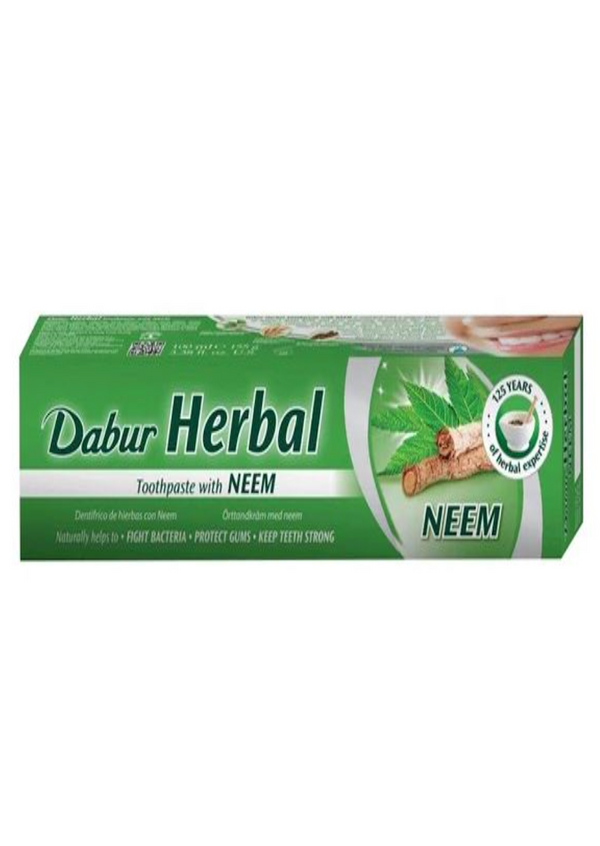 DABUR Herbal Neem Toothpaste 100ml (155g)