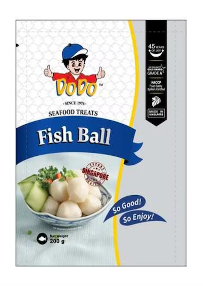 DODO Fish Balls 200g