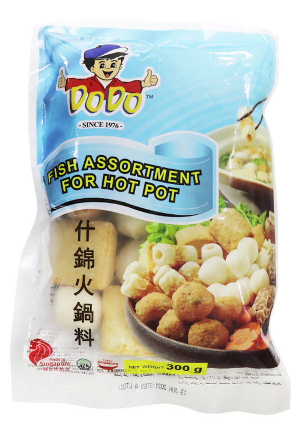 DODO Fish Assortment for Hot Pot 300g