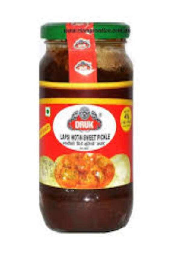 DRUK Lapsi Hot-n-Sweet Pickle 380g