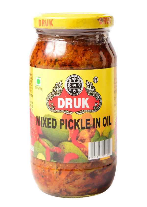 DRUK Mixed Pickle 380g