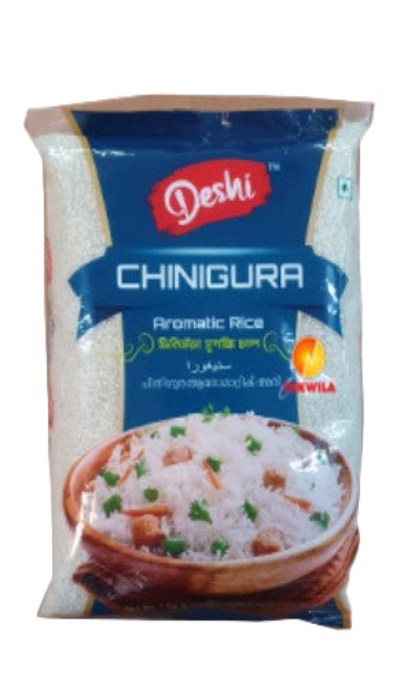 DESHI Aromatic Chinigura Rice 1kg