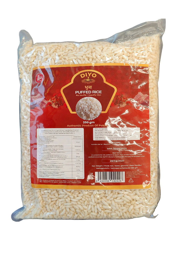 DIYO Puffed Rice 350g – IndianMarket