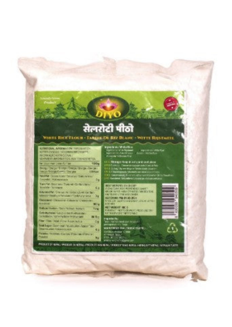 DIYO Selroti Flour (Rice Flour) 800g – IndianMarket