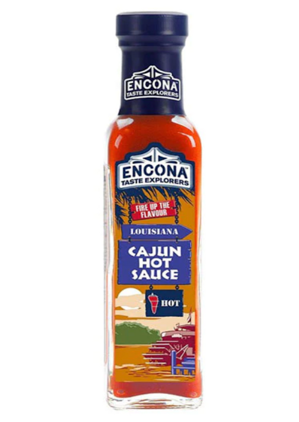 ENCONA Cajun Hot Sauce 142ml