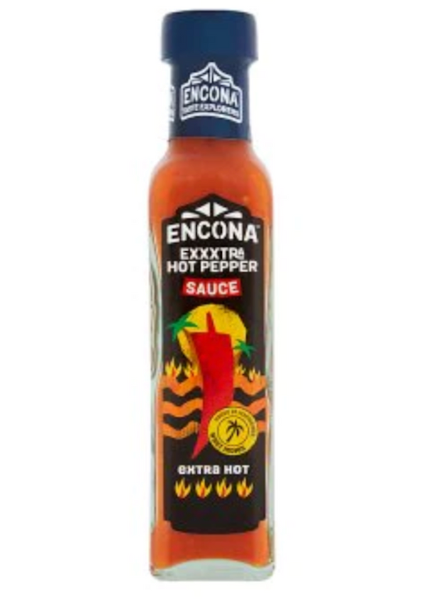 ENCONA Extra Hot Pepper Sauce 142ml