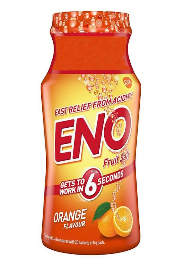 ENO Orange Flavour 100g