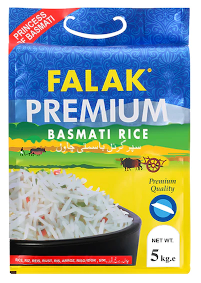 FALAK Premium Basmati Rice 5kg