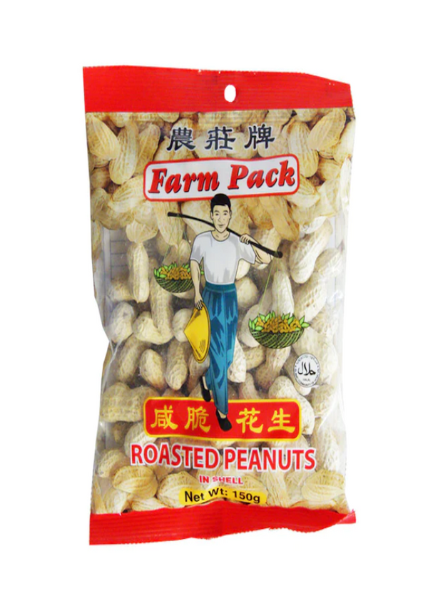 FARM PACK Roasted Peanuts 150g