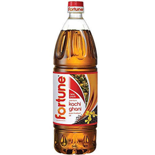 FORTUNE Mustard Oil Kachi Ghani 500ml