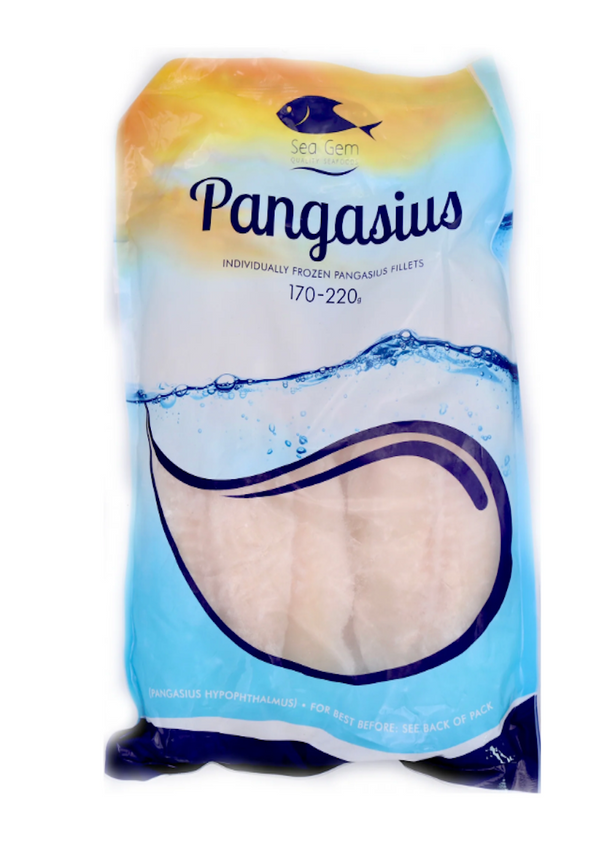 Frozen Pangasius Fillets 1kg