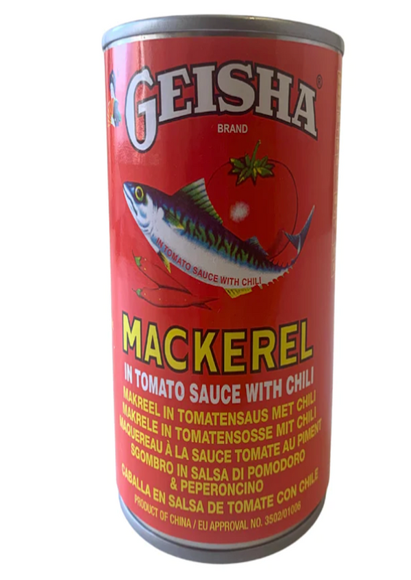 GEISHA Mackerel in Chili Sauce 425g