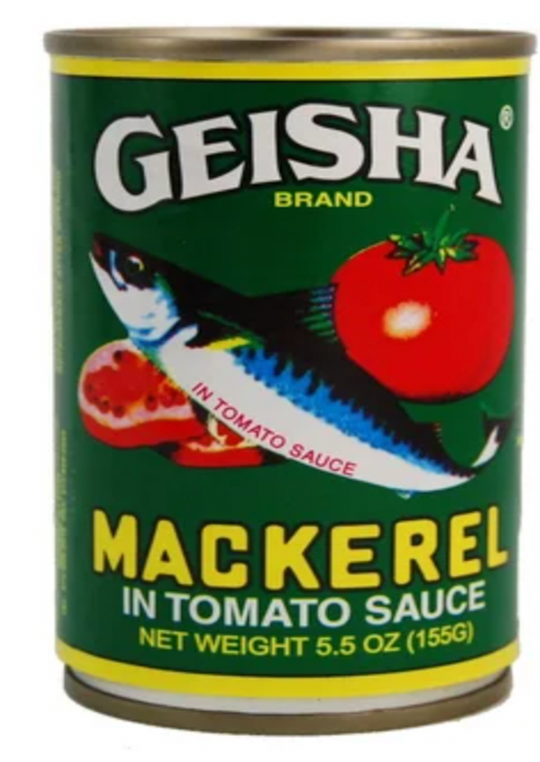 GEISHA Mackerel in Tomato Sauce 155g