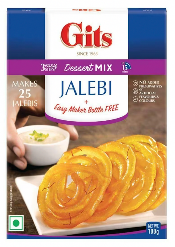 GITS Jilebi mix +maker 100g