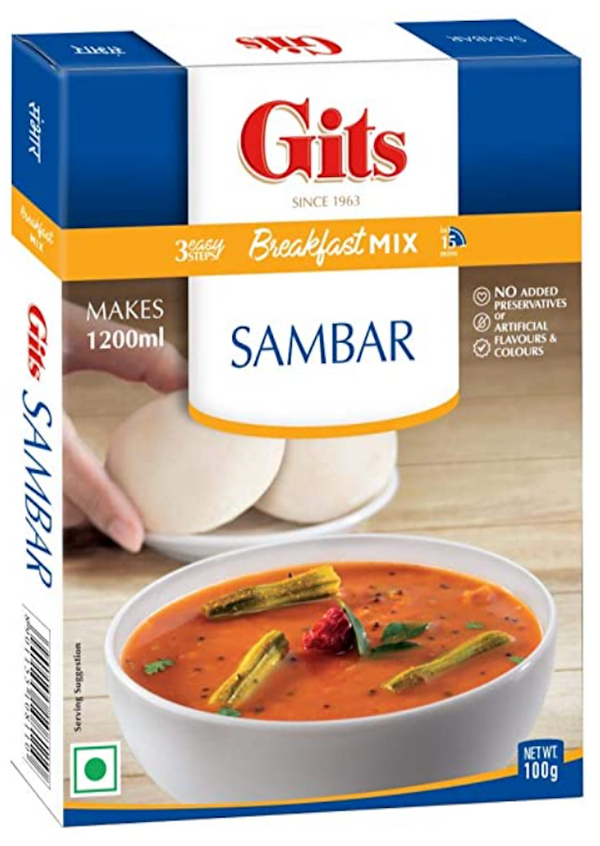 GITS Sambhar Mix 100g