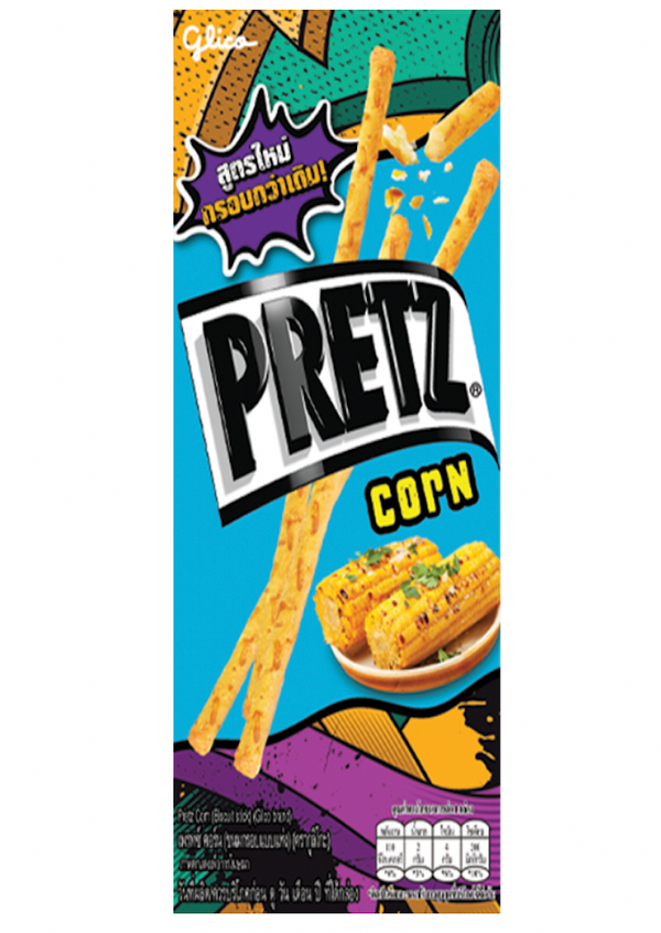 GLICO Pretz Corn 22g