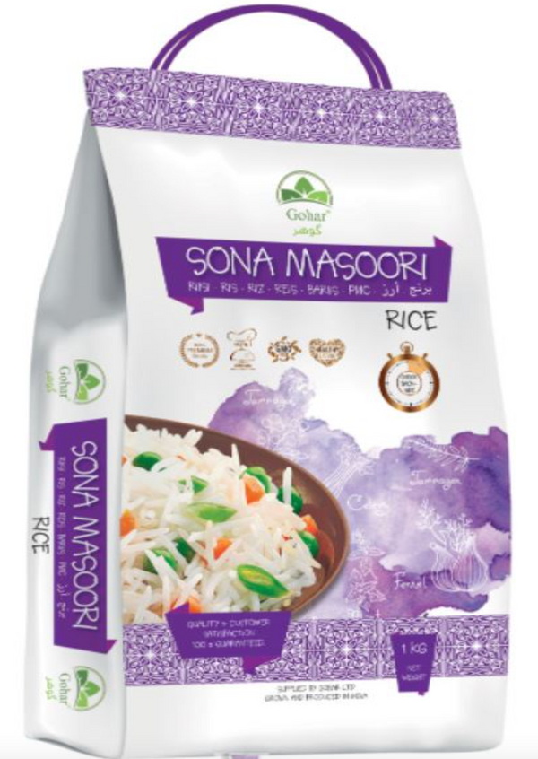 GOHAR Sona Masoori Rice 1kg