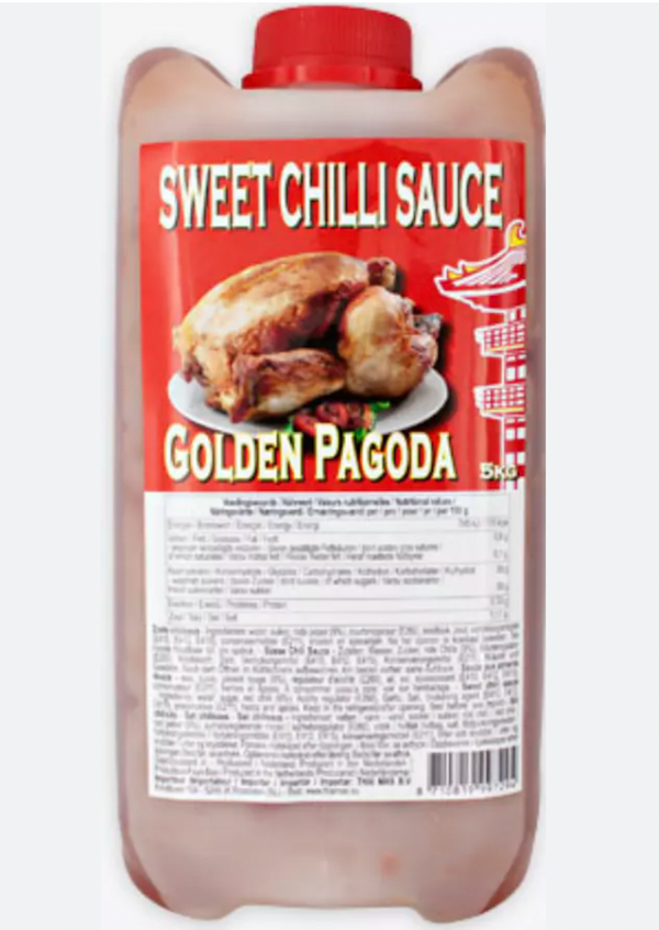 GOLDEN PAGODA Sweet Chilli Sauce 5kg