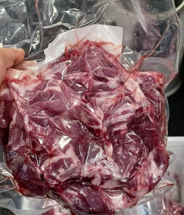 Frozen Goat Meat (Finnish, Young) /kg