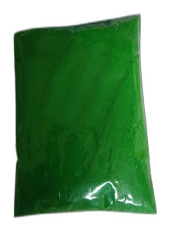 Green Rangoli Colour 200g