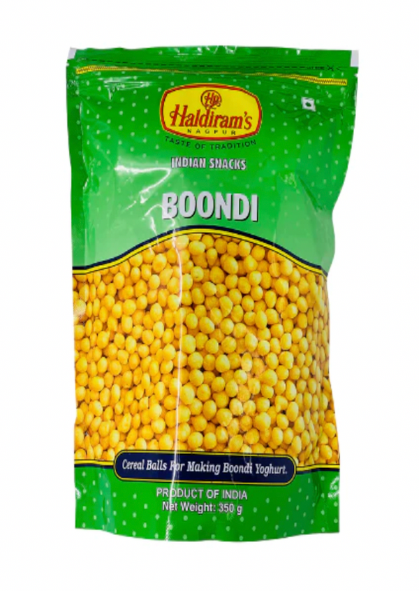 HALDIRAMS Boondi Plain 1kg