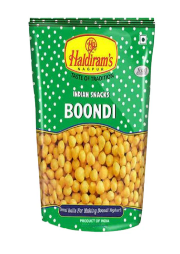 HALDIRAMS Boondi Plain 350g