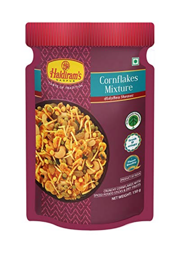 HALDIRAMS Cornflakes Mixture 150g