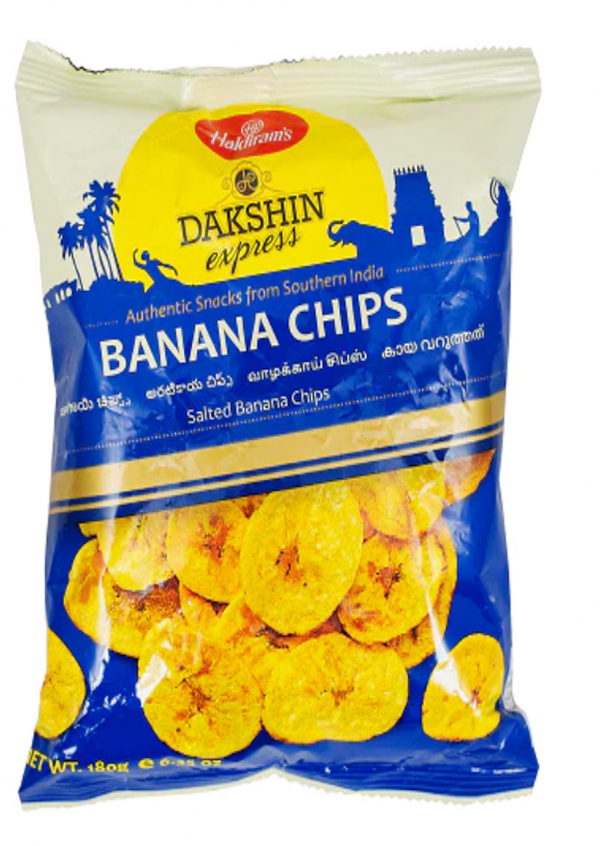 HALDIRAMS Dakshin Banana Chips 180g