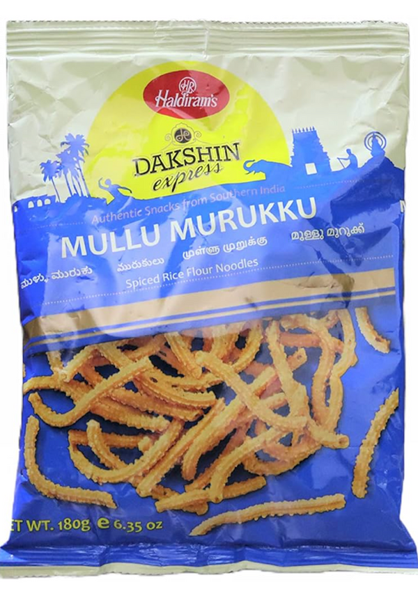 HALDIRAMS Dakshin Mullu Murukku 180g