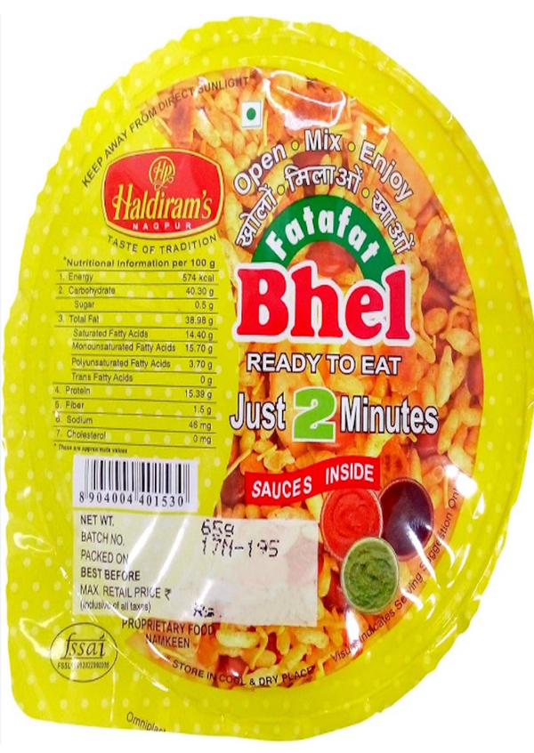 HALDIRAMS Fatafat Bhel 65g