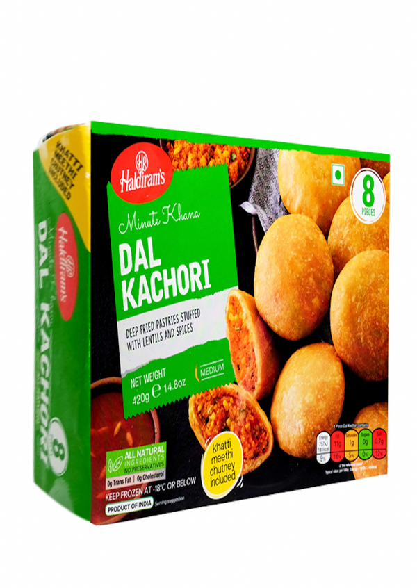 HALDIRAMS Frozen Dal Kachori 420g