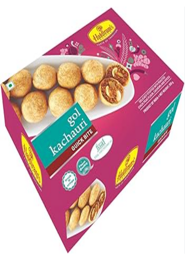 HALDIRAMS Gol Kachori 350g