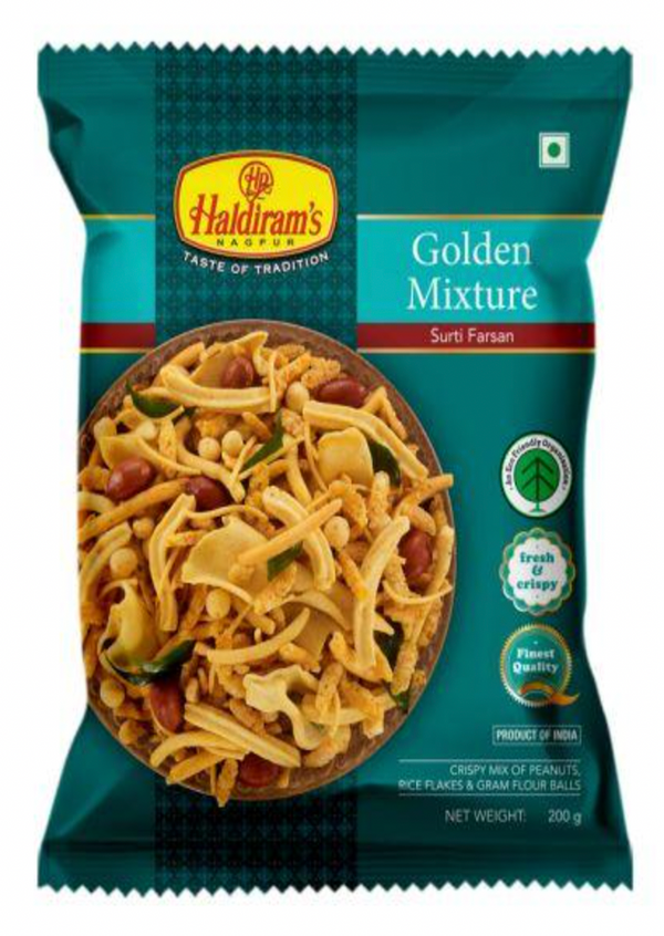 HALDIRAMS Golden Mixture 200g