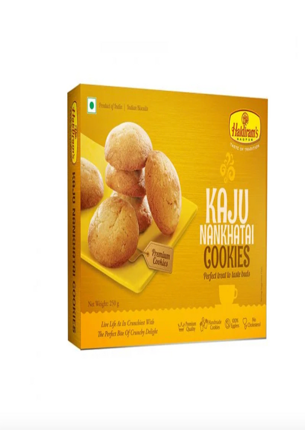 HALDIRAMS Kaju Nankhatai Biscuits 250g