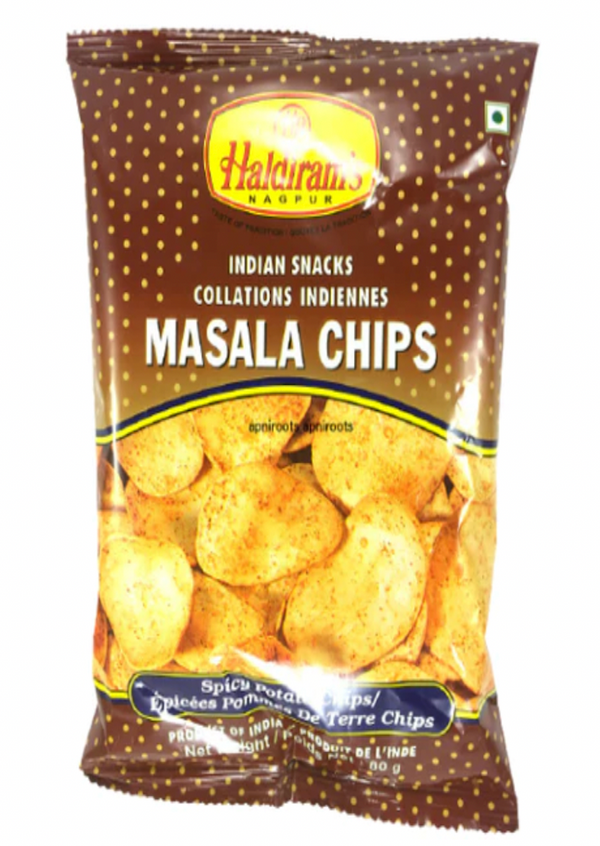 HALDIRAMS Masala Chips 80g