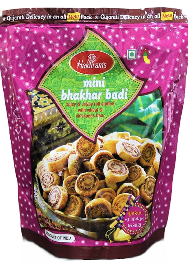HALDIRAMS Mini Bhakar Badi 200g
