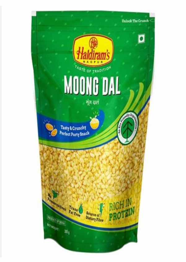 HALDIRAMS Moong Dal 200g