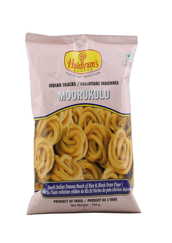 HALDIRAMS Moorukulu 150g